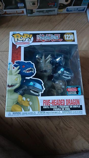 Funko pop five-headed dragon 1230