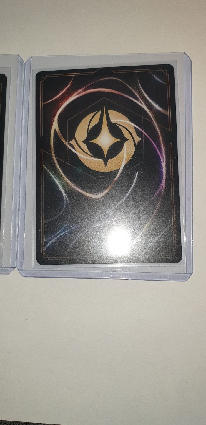 Carte lorcana raiponse legendaire foil et non foil. - photo numéro 7