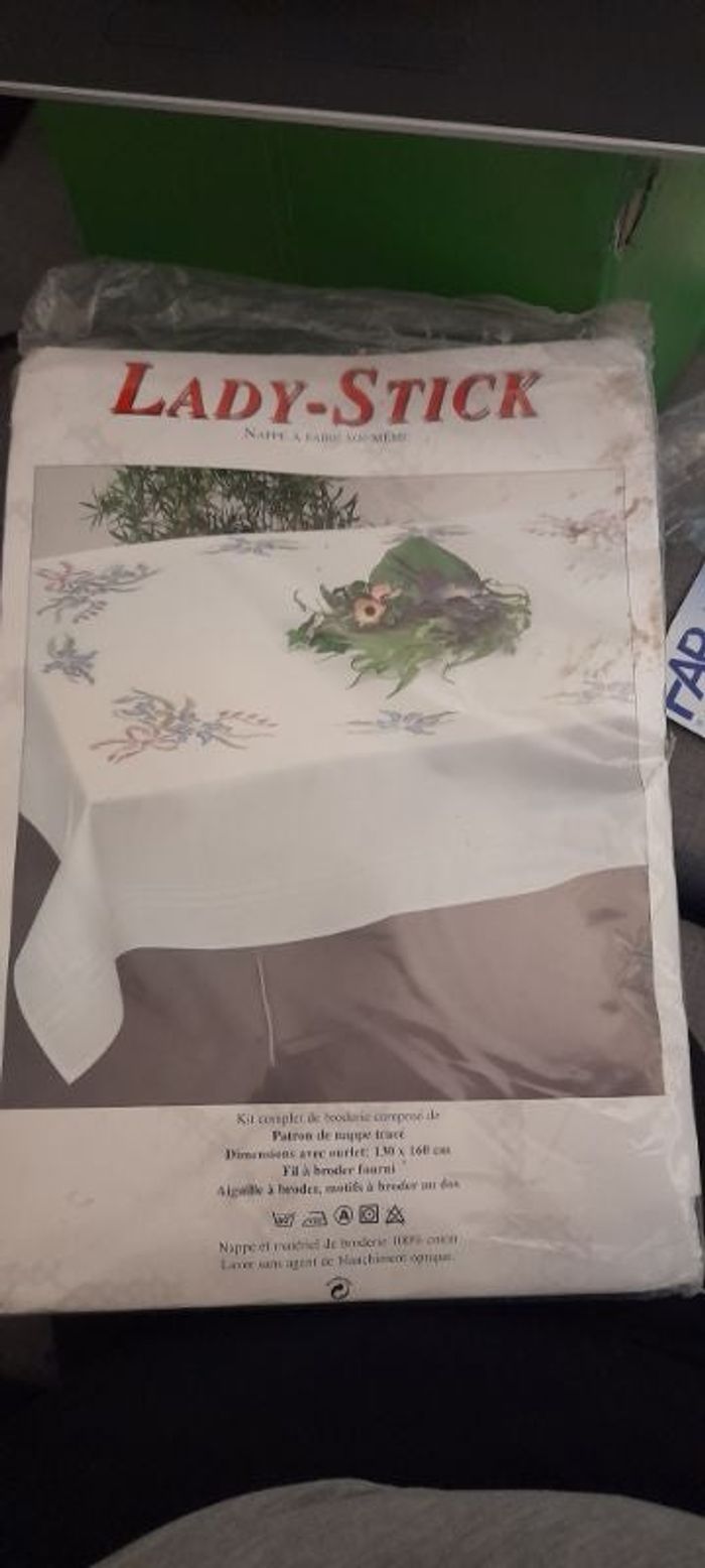 Nappe à faire soi même
