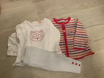 Ensemble Fille léger 6m