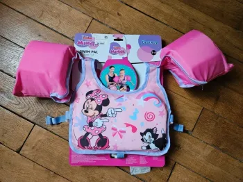 Gilet de natation Minnie