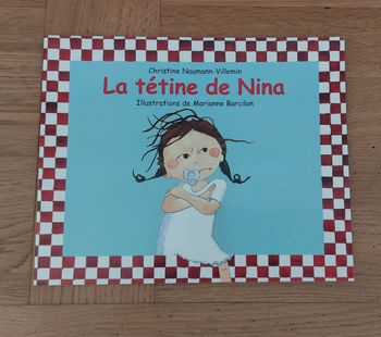 La tétine de Nina - l'école des loisirs
