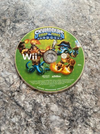 skylanders swap force wii