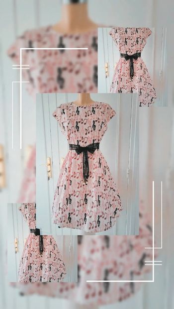 Robe notes de musique