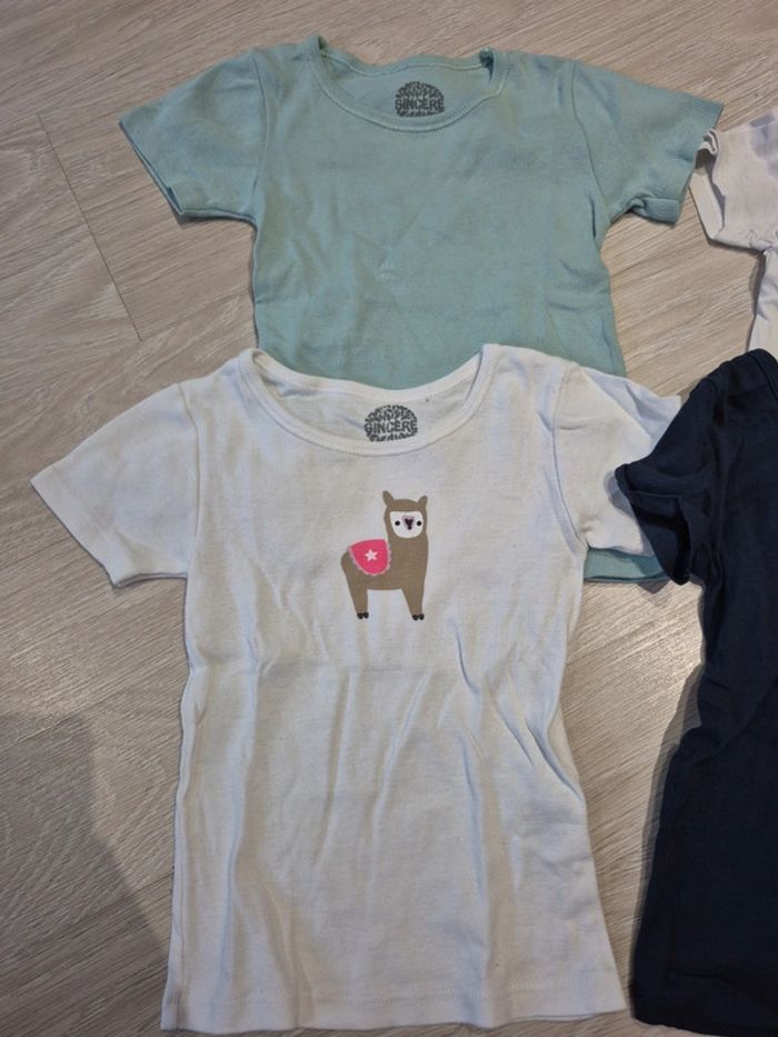 Lot maillots de corps 3 ans - photo numéro 2