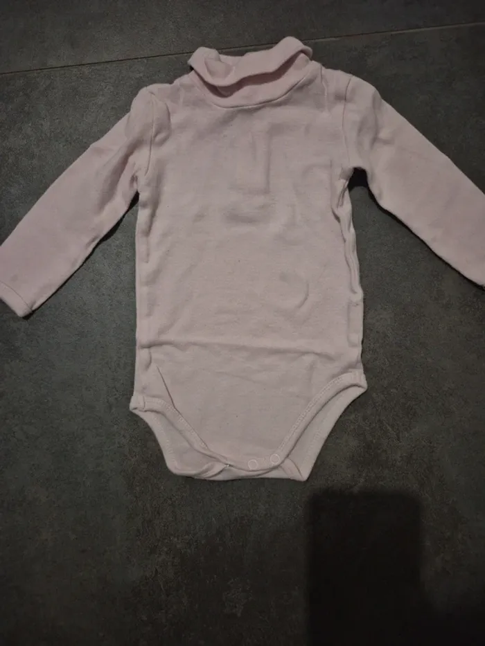 Lot de bodies manches longues fille 12 mois - photo numéro 19