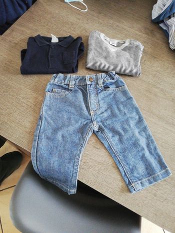 Ensemble petit bateau