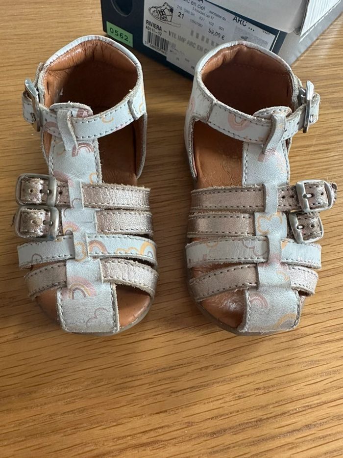 Chaussures fille 21 - photo numéro 4