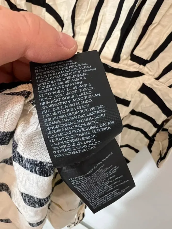 Robe H&M imprimée - photo numéro 6