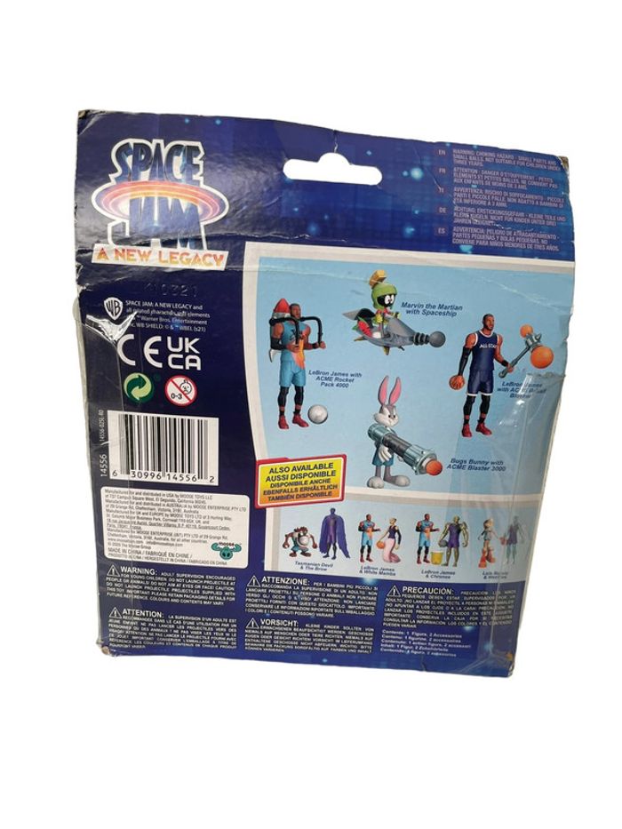 Figurine Space Jam A New Legacy Lebron James 12 cm Moose Toys neuf - photo numéro 2