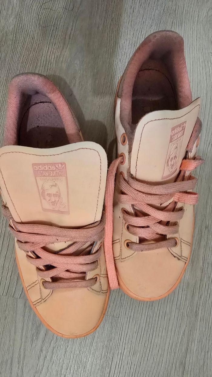 Stan Smith réflective saumon - photo numéro 2