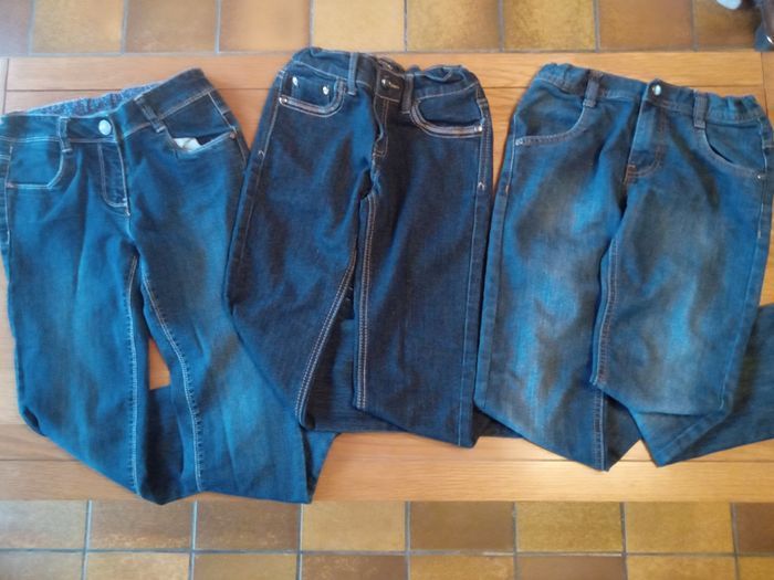 Lot de 3 Jeans Fille Orchestra-Kids-Jovial 10 ans
