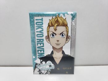 Tokyo Revengers Square Badge / Broche Takemichi
