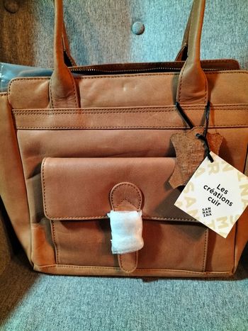 Sac à main en cuir San Marina