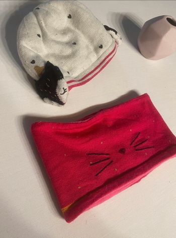 Bonnet et cache cou Catimini