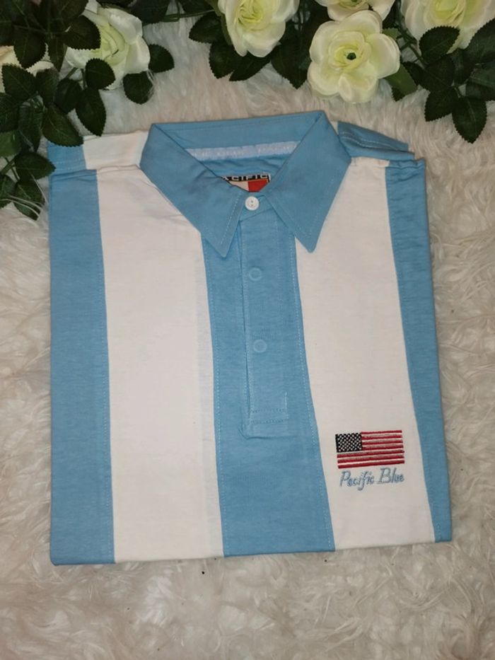 Polo Pacific Blue