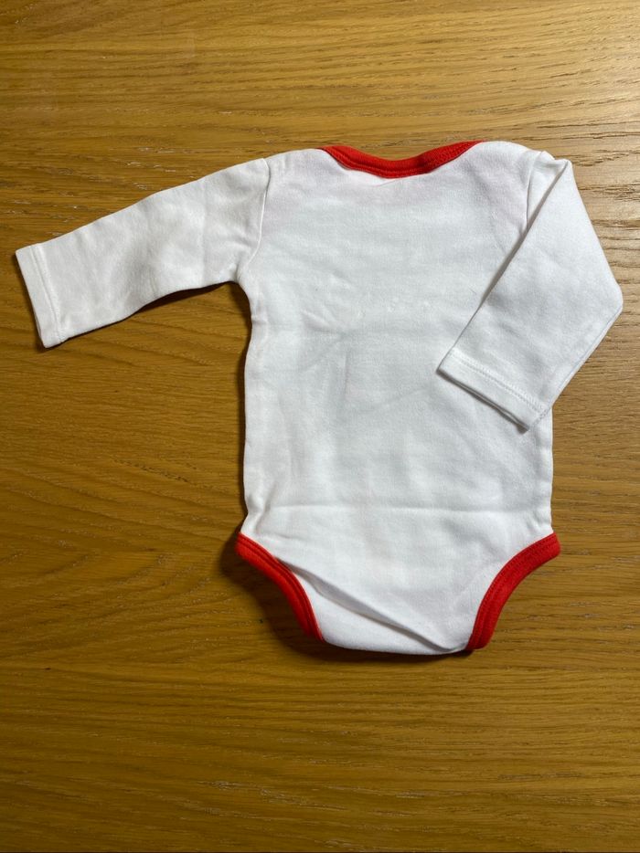 Disney Body Santa Minnie Taille 3 mois - photo numéro 5