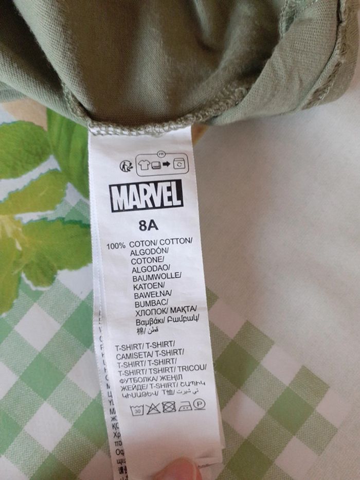 Tee-shirt manches courtes Spiderman - photo numéro 8