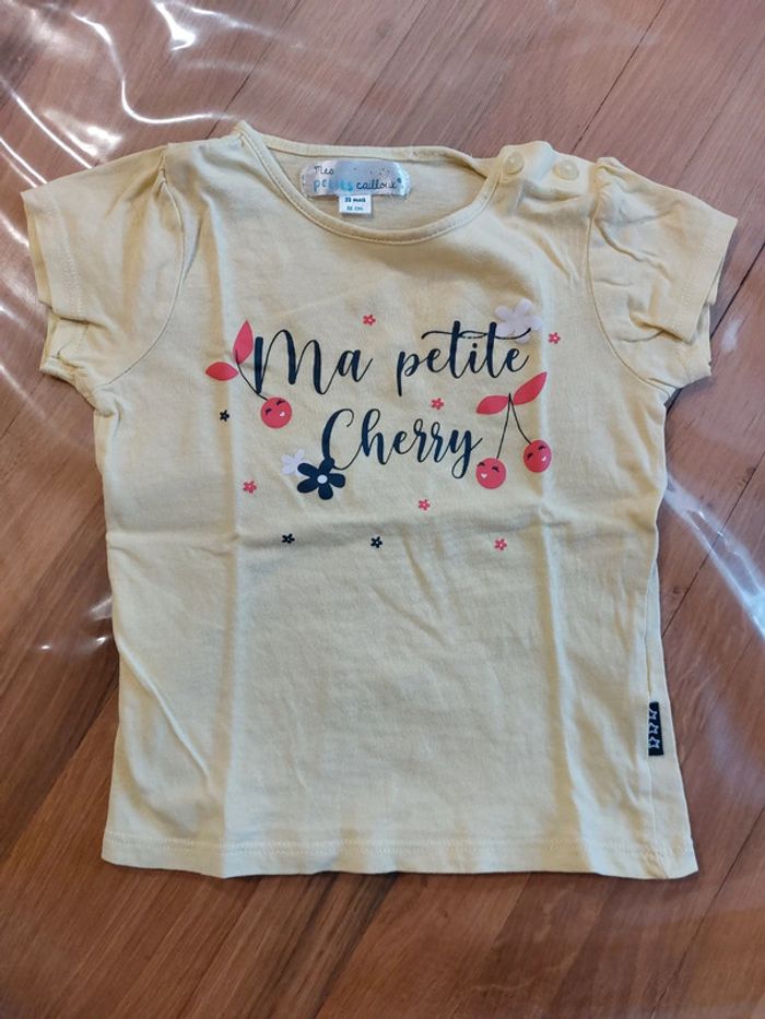 Tee-shirt manches courtes