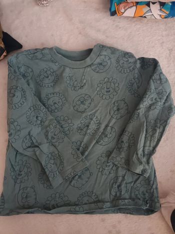 T shirt manches longues 36 mois