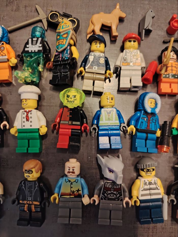 Gros lot minifigs lego - photo numéro 3