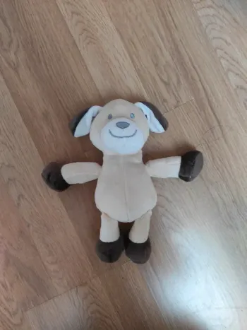 Peluche chien neuve