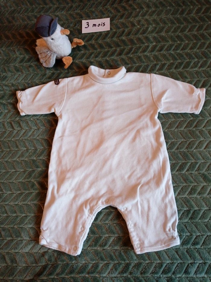 Grenouillère sans pieds 3 mois