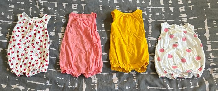 Lot vêtements fille printemps/été 3 Mois - photo numéro 3