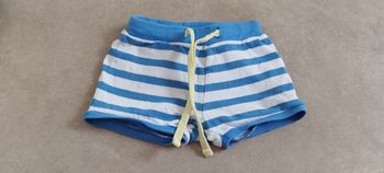 Short garçon 3 mois in extenso