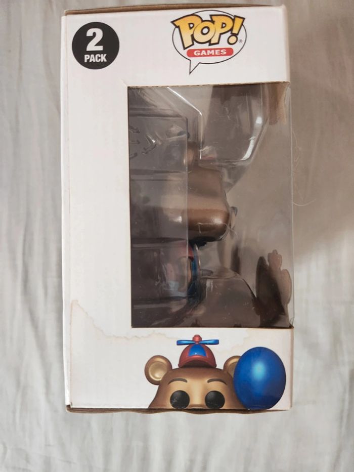Pop Ballon Freddy Ballon Bonnie Five nights at freddy's - photo numéro 6