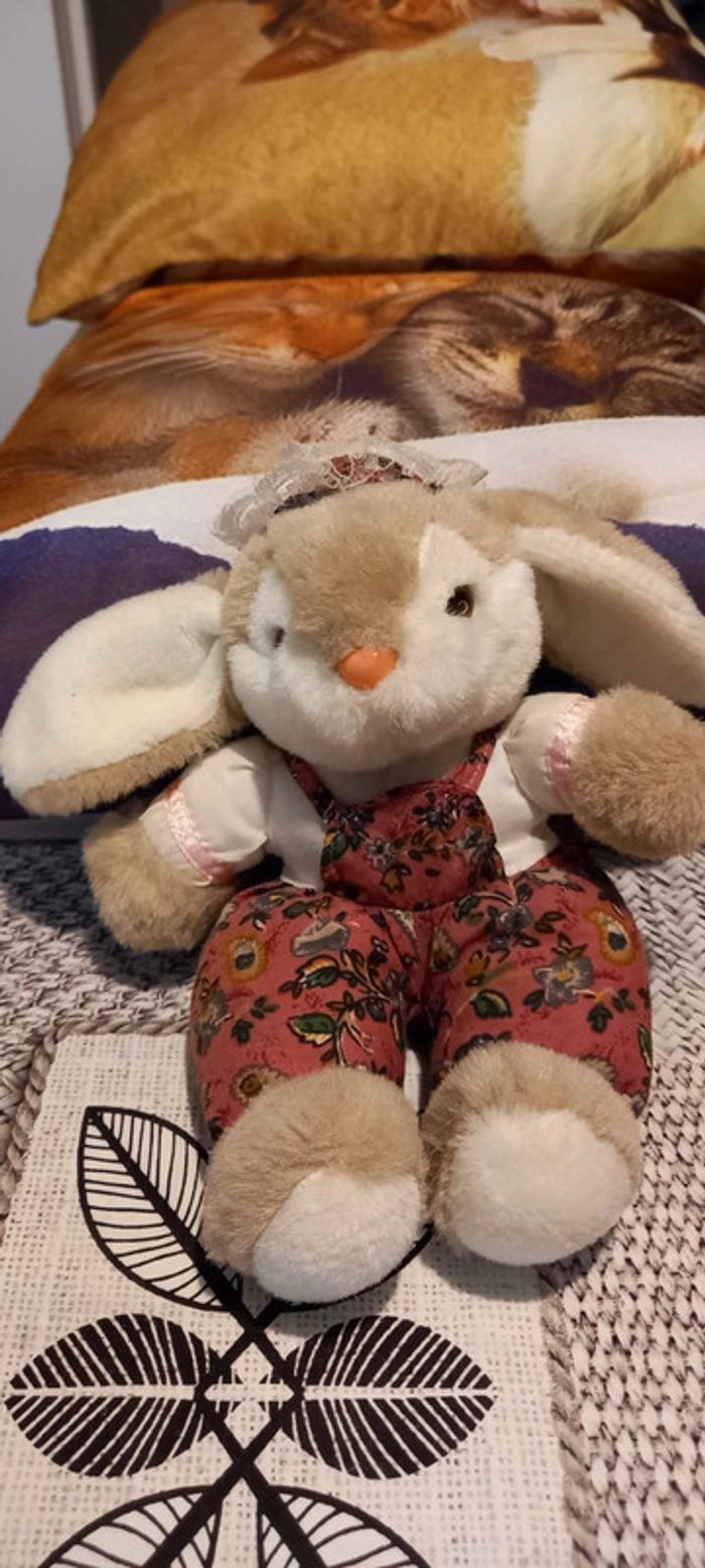 Peluche lapin