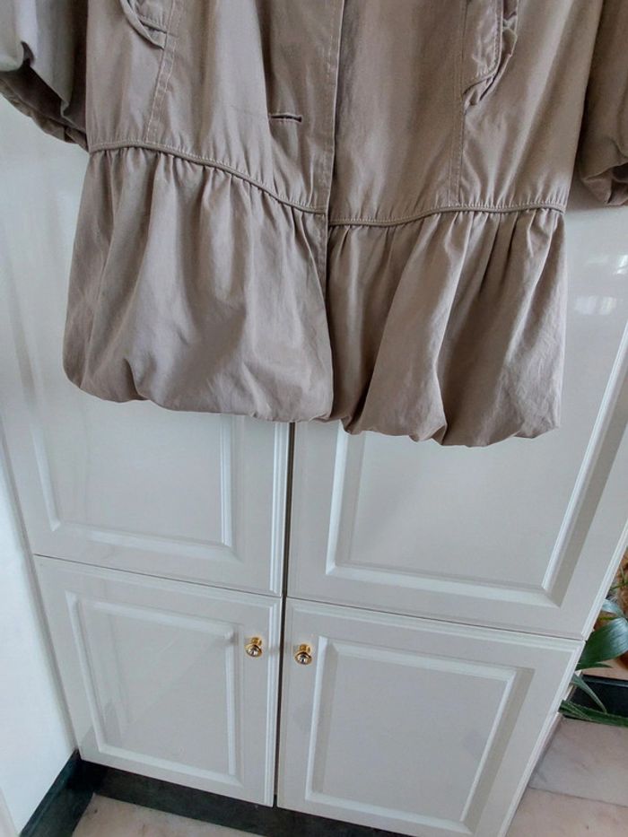Trench beige femme 38 - photo numéro 4