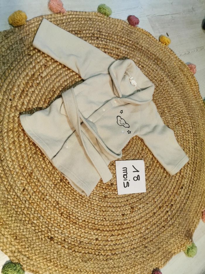 Robe de chambre 18 mois