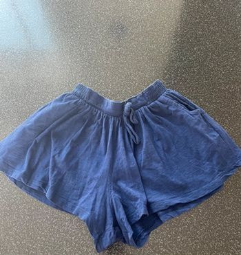 Orchestra - jupe short bleu 6 ans