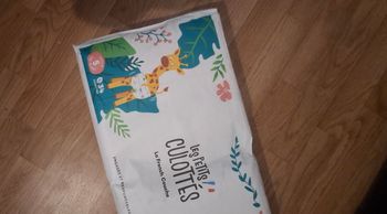 Les couches les petits culottés taille 5