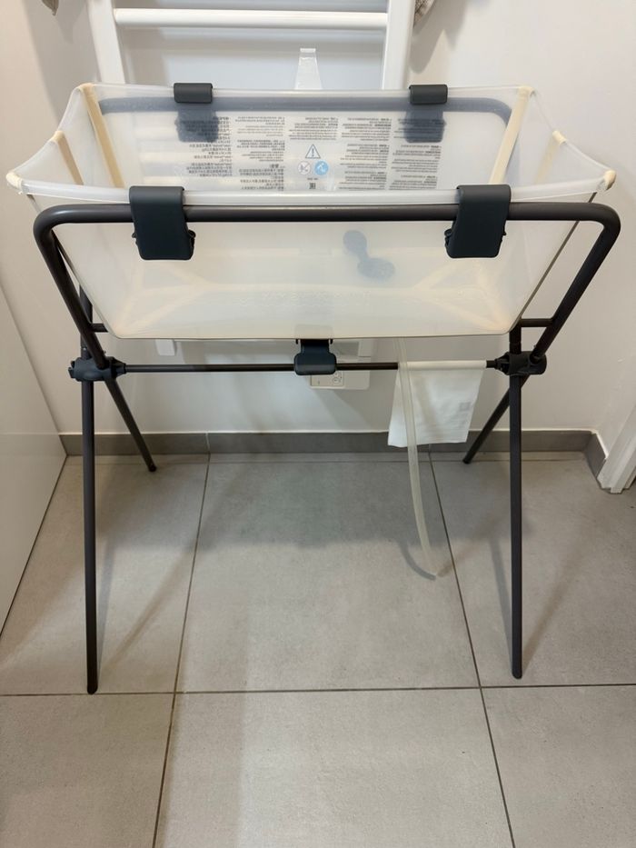 Baignoire Stokke avec pieds - photo numéro 4