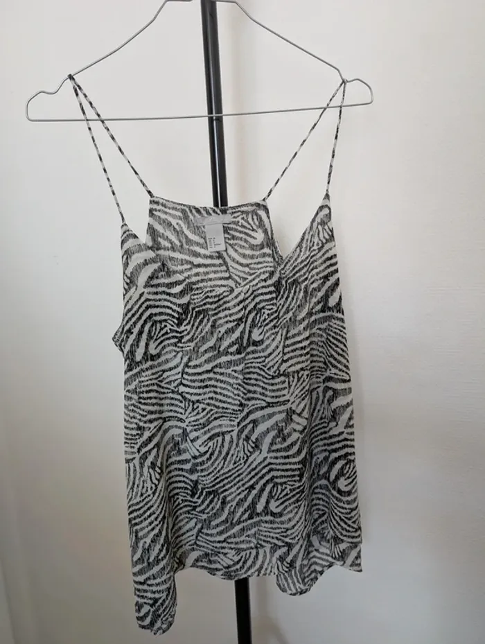 Top à bretelles H&M T.38