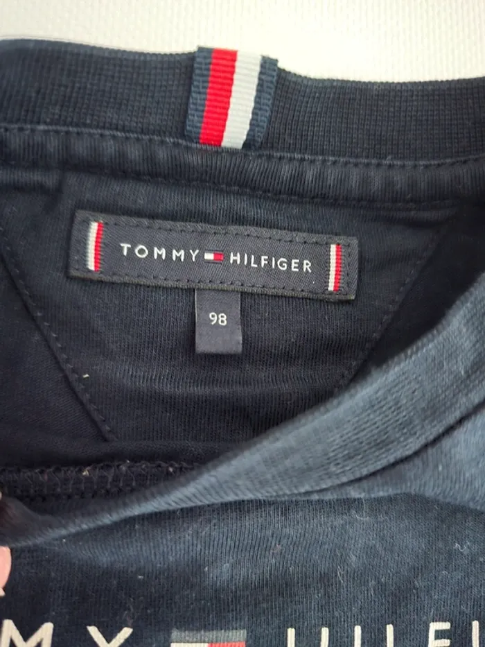 Ensemble short bleu marine - Tommy Hilfiger - photo numéro 5