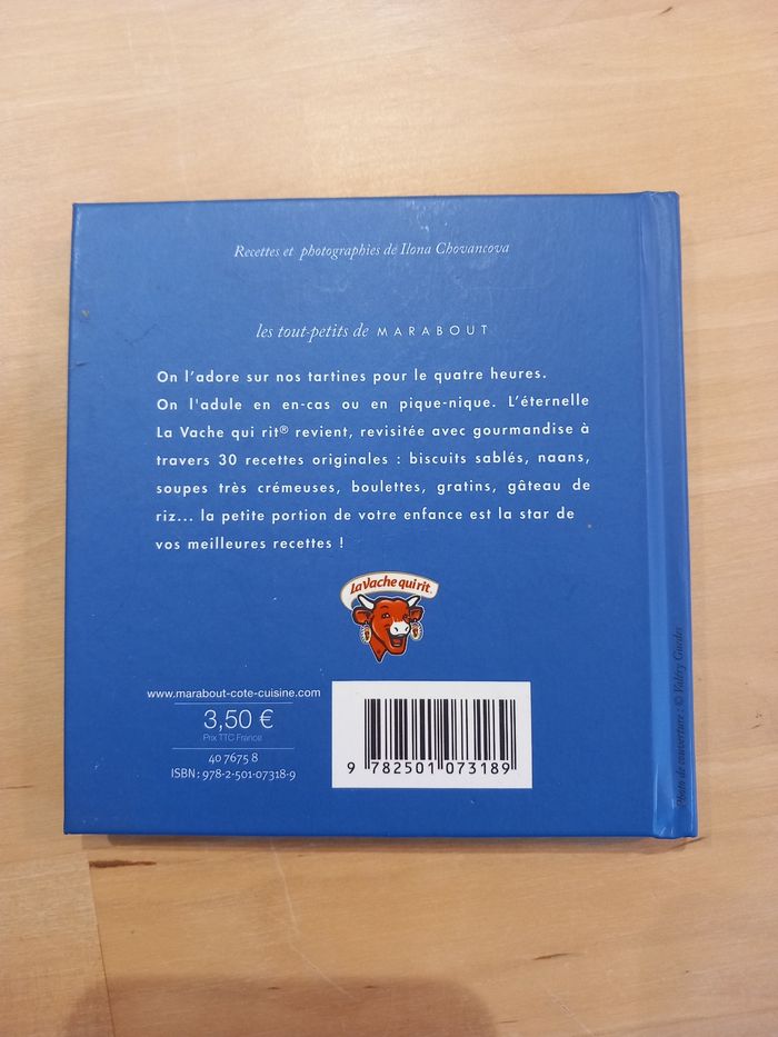 Mini livre de recettes La Vache qui Rit - photo numéro 2