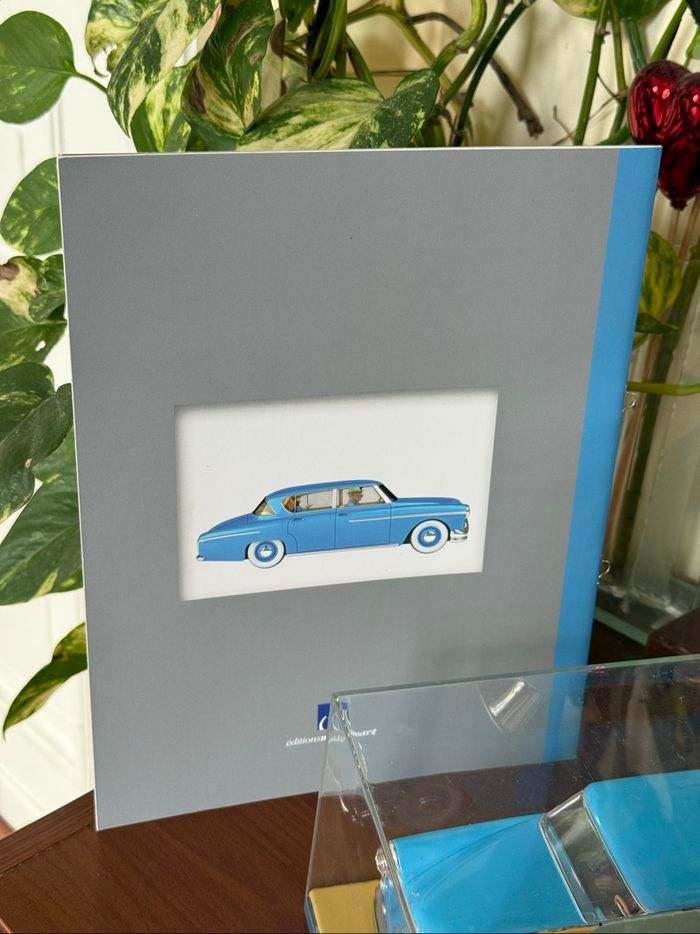 Tintin - La Voiture des Interprètes (1:24) - photo numéro 9