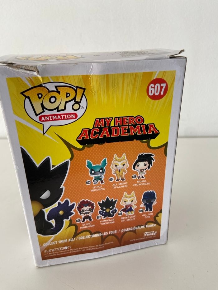 Figurine / Produit dérivé Fumikage Tokoyami – My Hero Academia – Tsukuyomi - photo numéro 2