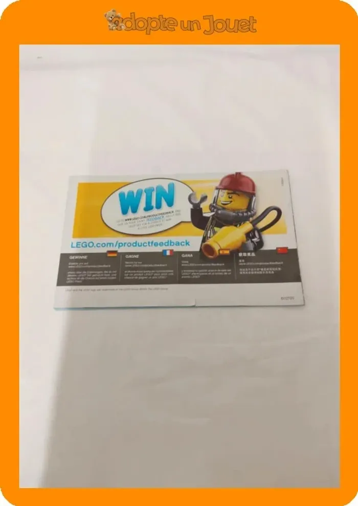 Notice Lego city 60072 - photo numéro 2