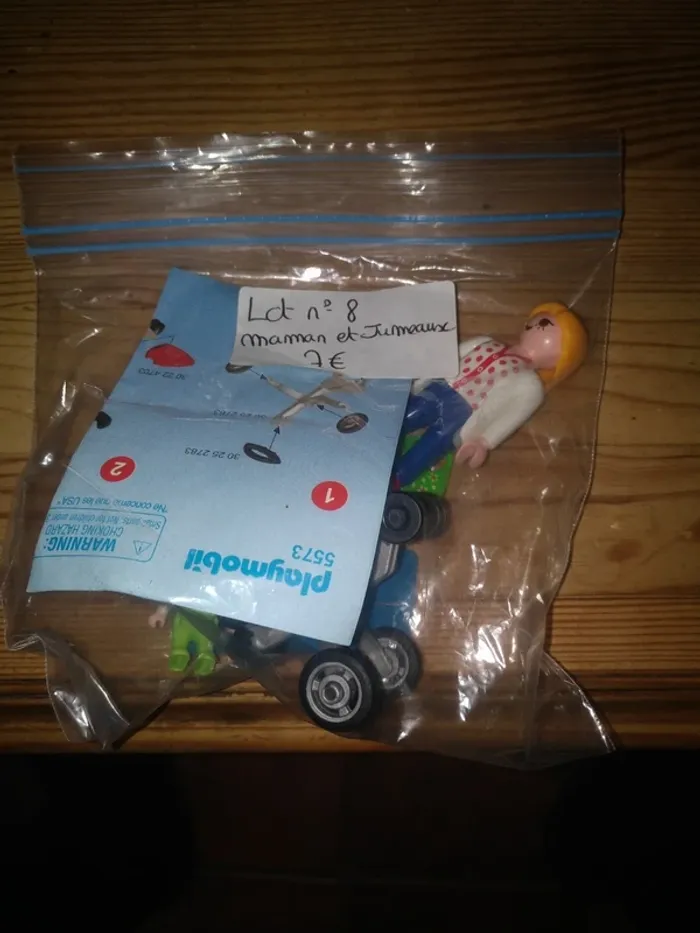 Playmobil Maman & Jumeaux