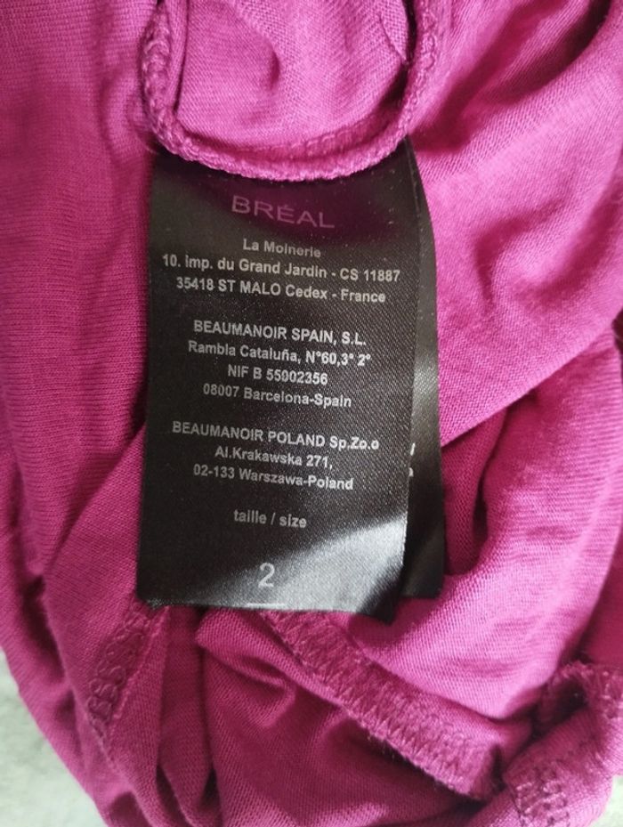 T-shirt breal - photo numéro 4