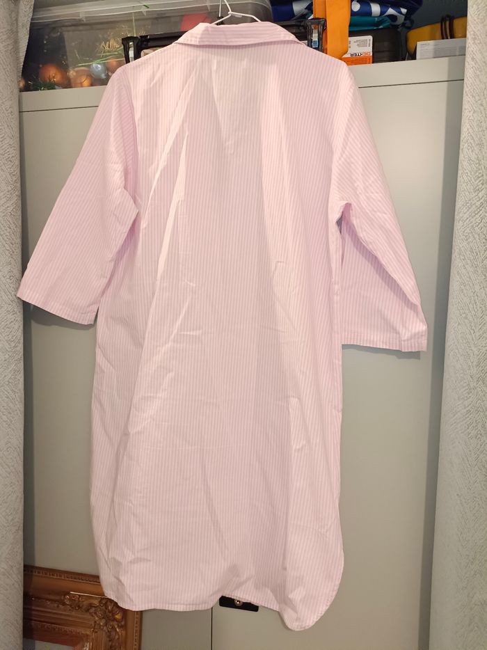 Chemise détente femme Bonjour et bonne nuit. Taille  M - photo numéro 6