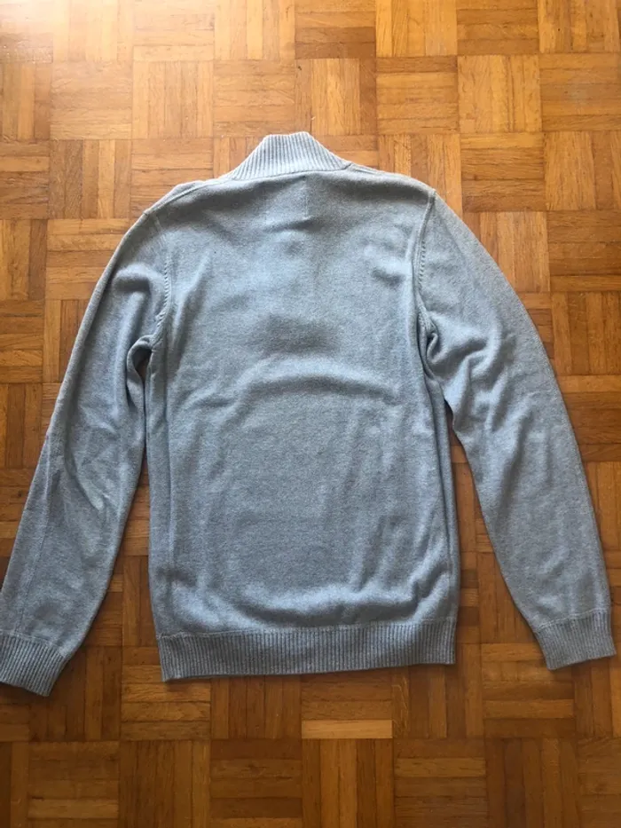 Pull gris Jules Homme - photo numéro 4
