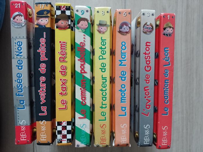 Livres Fleurus p'tit garçon