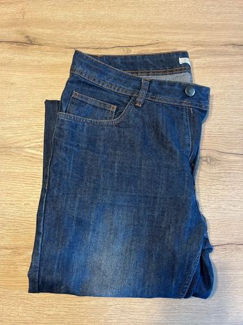 Pantalon, jean, jean coupe droite, homme taille 42