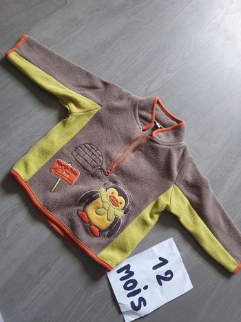 Pull 12mois garçon