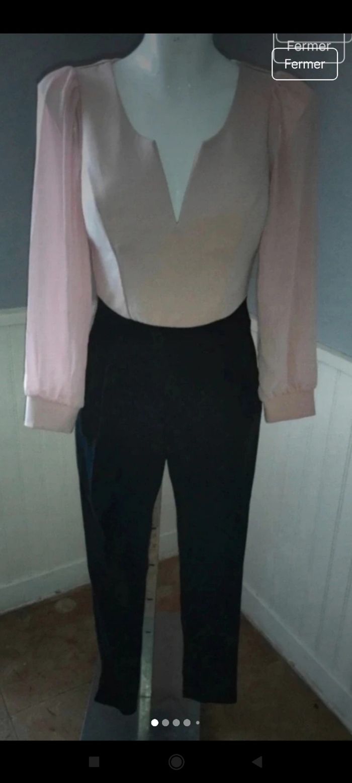Très belle combinaison femme f15